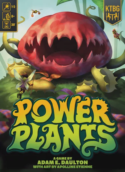 Power Plants (اللعبة الأساسية)
