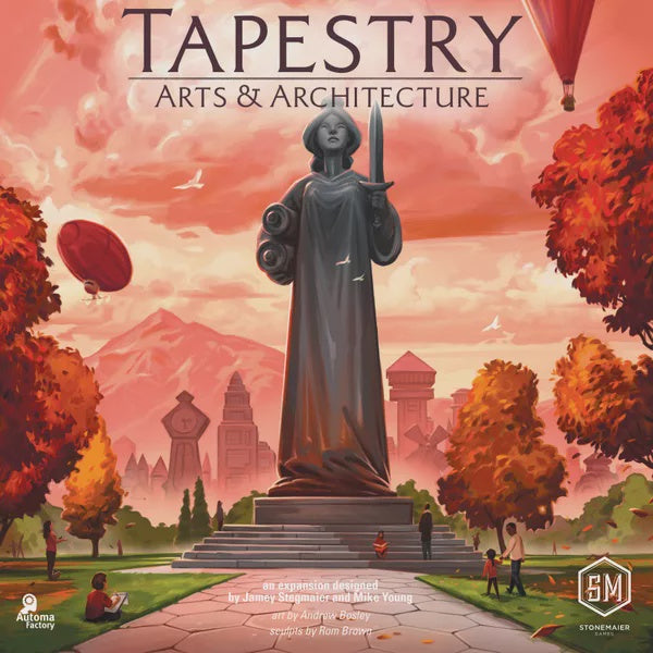 Tapestry - Arts & Architecture (إضافة لعبة)