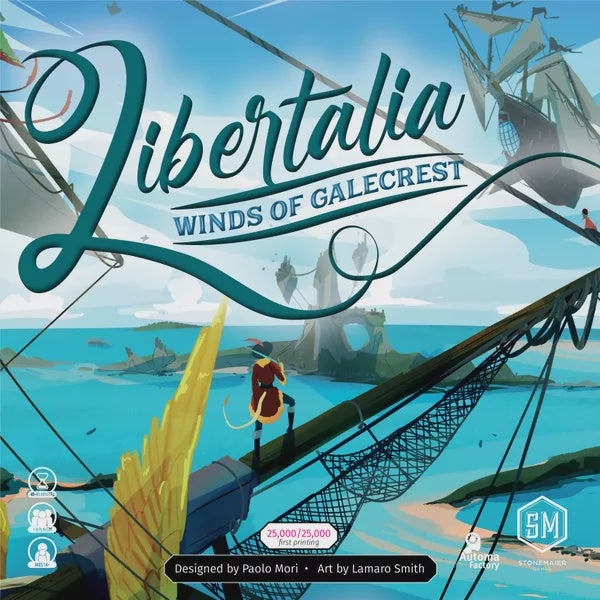 Libertalia: Winds of Galecrest (اللعبة الأساسية)