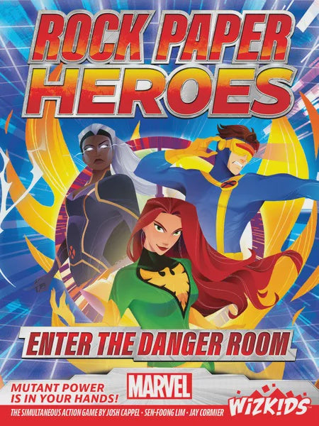 MARVEL: Rock Paper Heroes - Enter the Danger Room (اللعبة الأساسية)