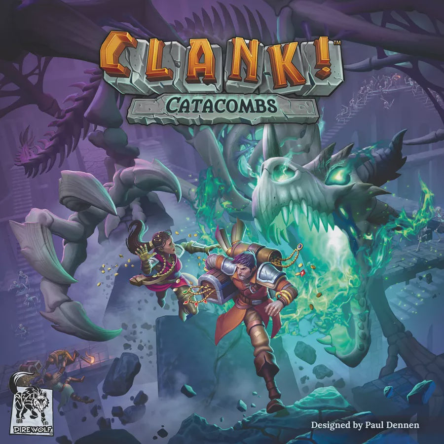 Clank! Catacombs (باك تو جيمز)