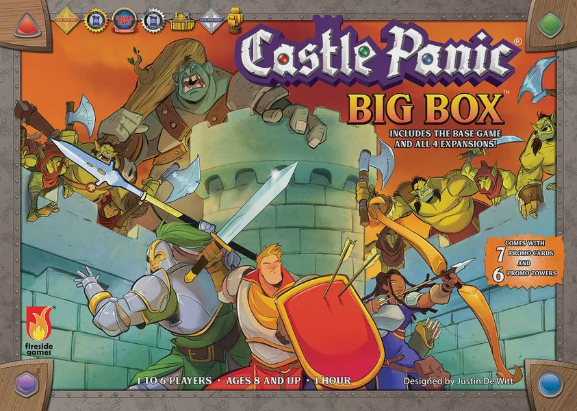 Castle Panic: Big Box (اللعبة الأساسية)