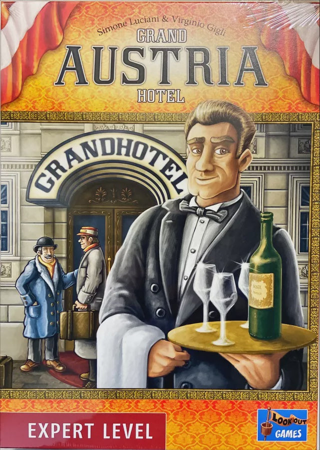 Grand Austria Hotel  (اللعبة الأساسية)