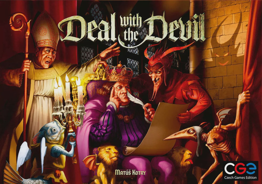 Deal with the Devil (اللعبة الأساسية)