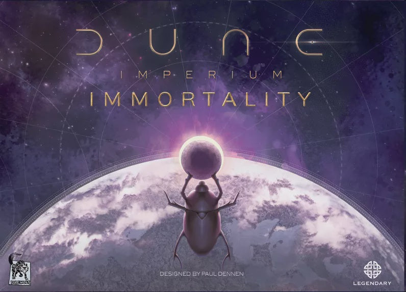 Dune: Imperium - Immortality (إضافة لعبة)