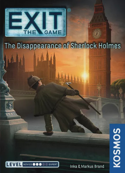 Exit: The Disappearence Sherlock Holmes (باك تو جيمز)