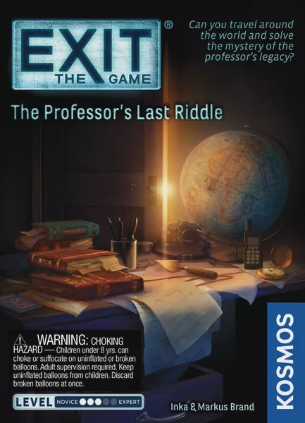 Exit: The Professors Last Riddle (باك تو جيمز)