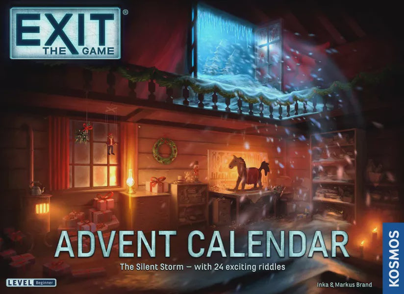 Exit Advent Calendar: The Silent Storm (باك تو جيمز)