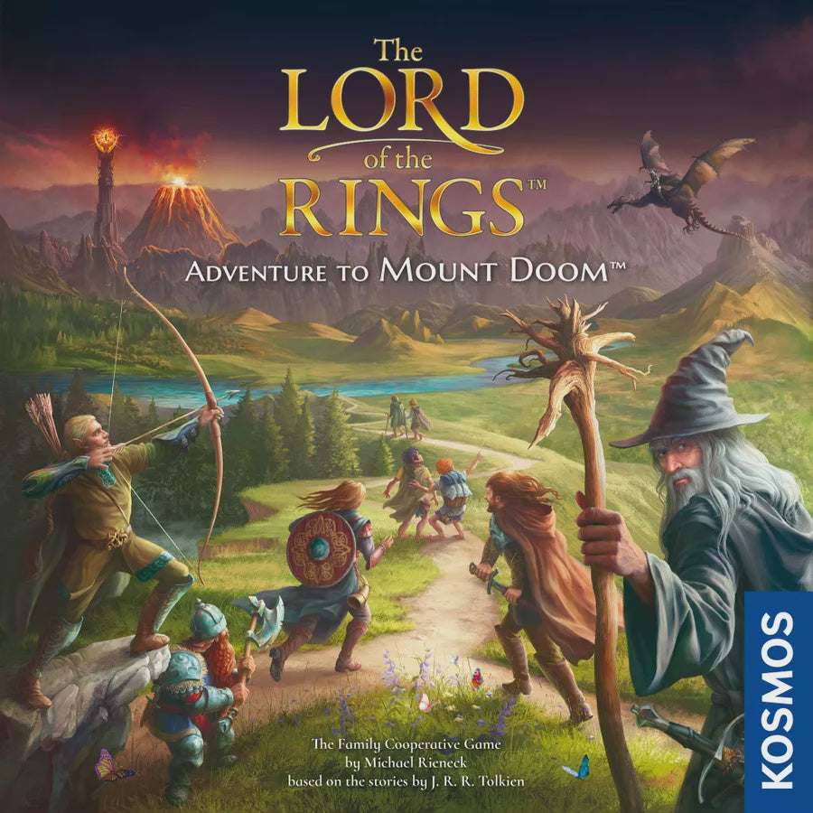 Lord of The Rings: Adventure to Mount Doom (اللعبة الأساسية)