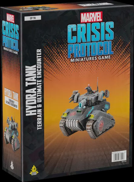 MARVEL: Crisis Protocol - Hydra Tank Terrain & Ultimate Encounter (إضافة للعبة المجسمات)