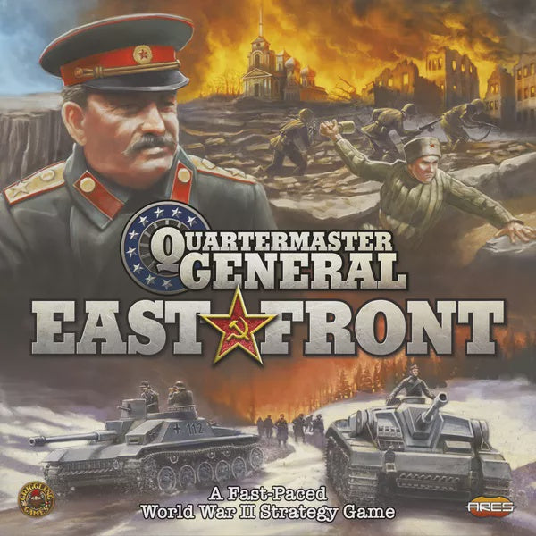 Quartermaster General: East Front (اللعبة الأساسية)