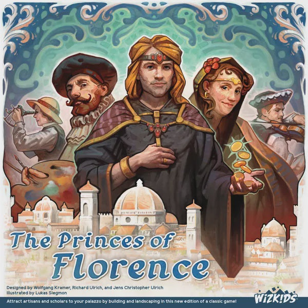 The Princes of Florence [New] (اللعبة الأساسية)