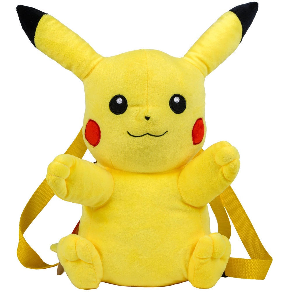 Pokemon: Plush Backpack - Pikachu [37cm] (لوازم للعبة تداول البطاقات)
