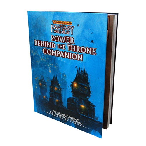 Warhammer Fantasy RPG: Enemy Within - Power Behind the Throne Companion (لعبة تبادل الأدوار)