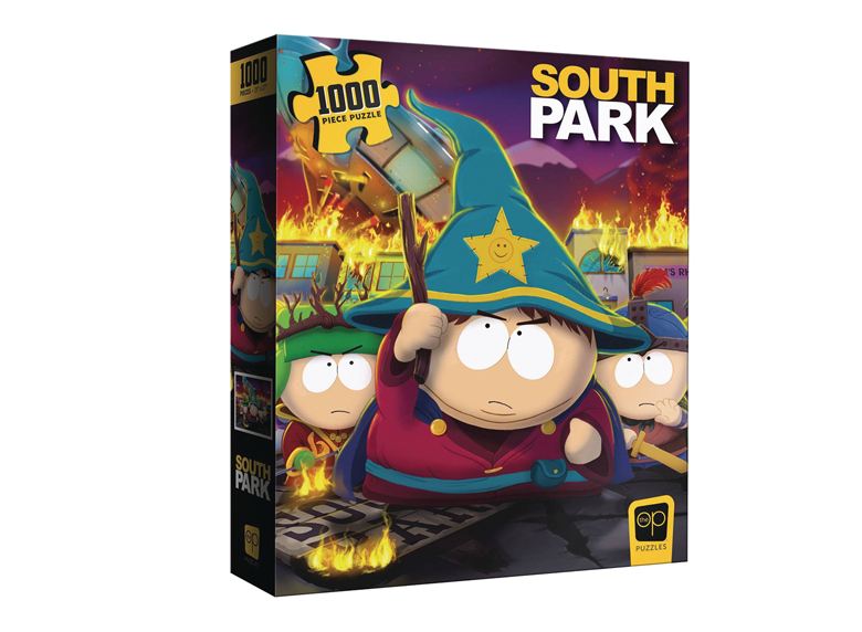 Jigsaw Puzzle: The OP - South Park - The Stick of Truth (1000 Pieces) (أحجية الصورة المقطوعة)