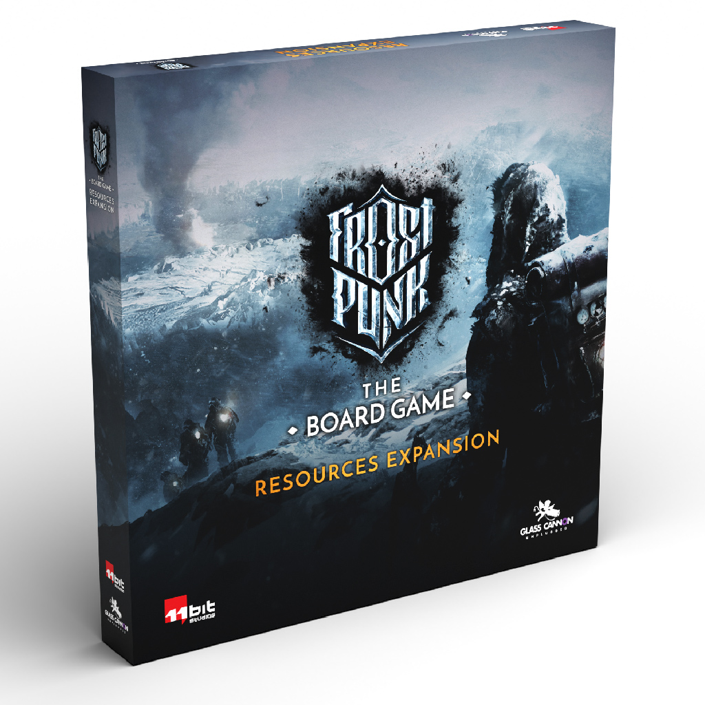 Frostpunk - Resources (إضافة لعبة)