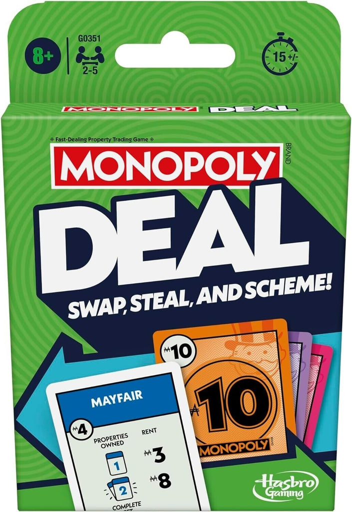 Monopoly Deal: Refresh [English] (اللعبة الأساسية)