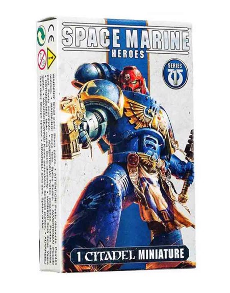 WH 40K: Space Marine Heroes [Series 1 Blindbox] (إضافة للعبة المجسمات)
