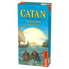 Catan - Seafarers 5-6 Player EXP [AR/EN] (إضافة لعبة)