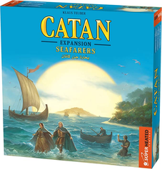 Catan - Seafarers [AR/EN] (إضافة لعبة)