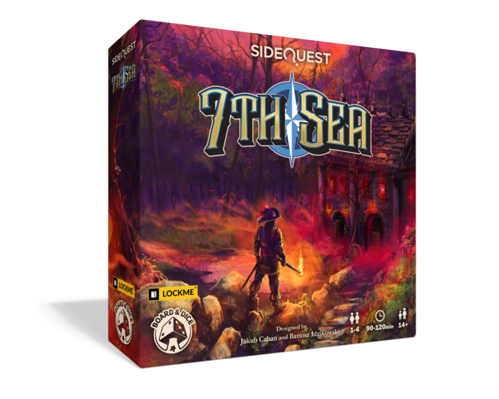 Side Quest: 7th Sea (اللعبة الأساسية)