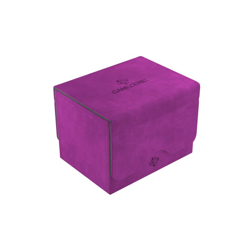 Deck Box: Gamegenic - Sidekick 100+ Convertible, Purple (لوازم لعبة لوحية)