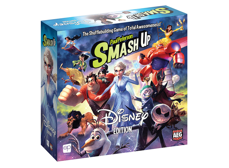 Smash UP: Disney (اللعبة الأساسية)