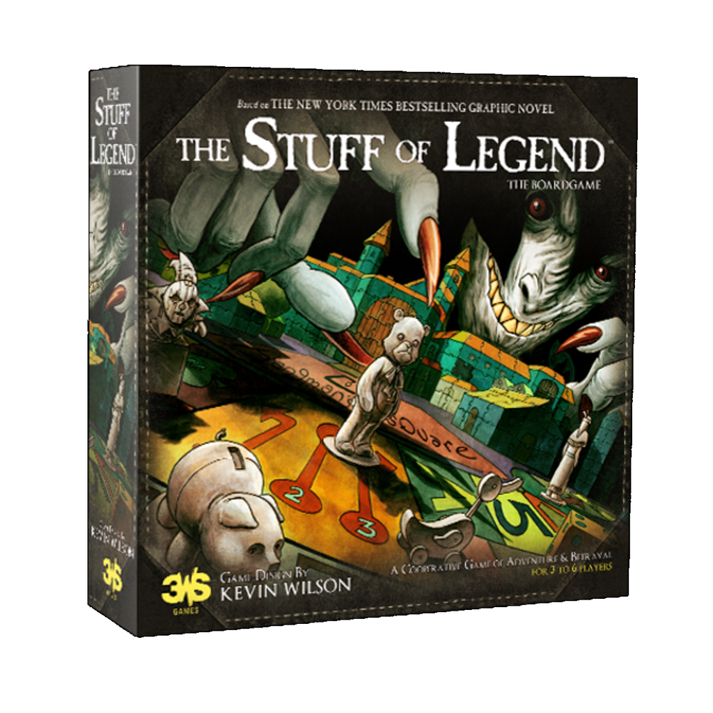 The Stuff of Legends (اللعبة الأساسية)