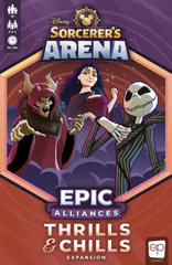 Disney Sorcerer's Arena: Epic Alliances - Thrills & Chills (إضافة لعبة)