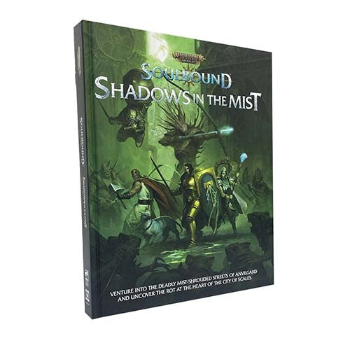 Warhammer Age of Sigmar Soulbound - Shadows in the Mist (لعبة تبادل الأدوار)