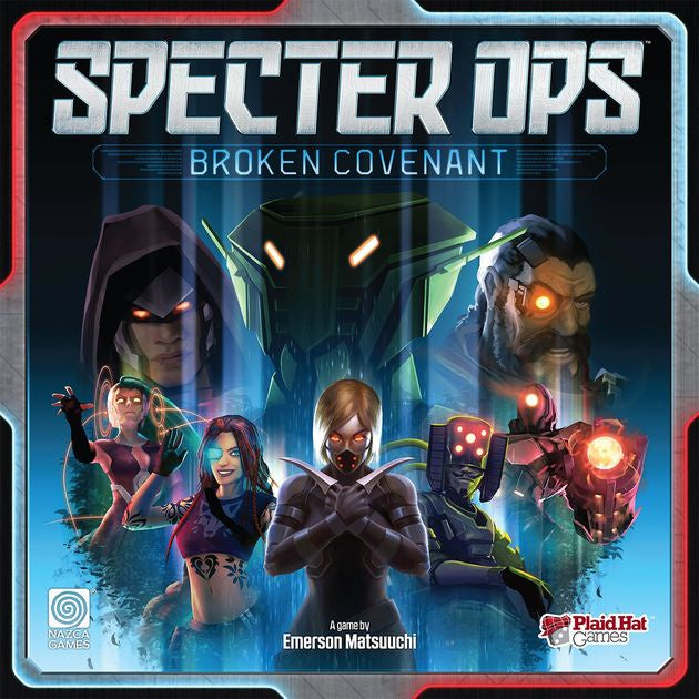 Specter Ops: Broken Covenant (إضافة لعبة)