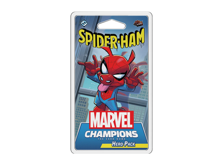 MARVEL LCG: Hero Pack 21 - Spider-Ham (إضافة للعبة البطاقات الحية)