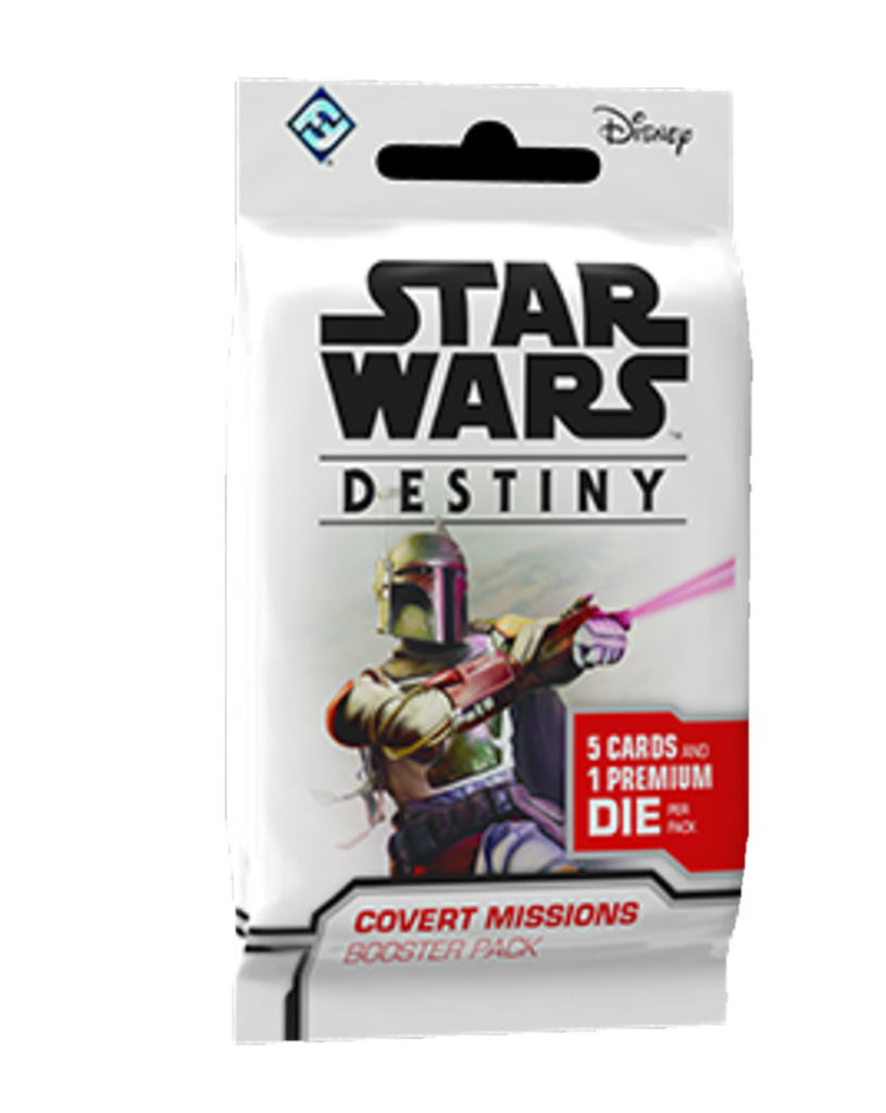 Star Wars: Destiny - Covert Missions [Booster] (لعبة تداول البطاقات)
