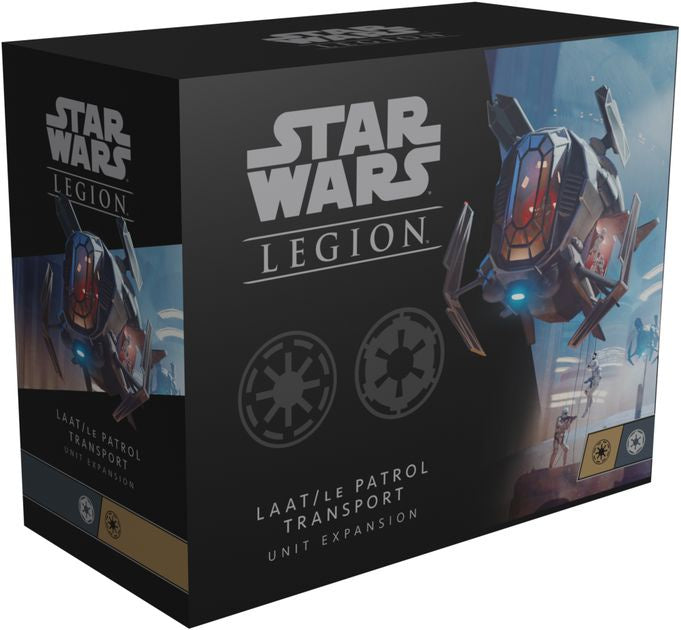 Star Wars: Legion - LAAT-le Patrol Transport Unit (إضافة للعبة المجسمات)