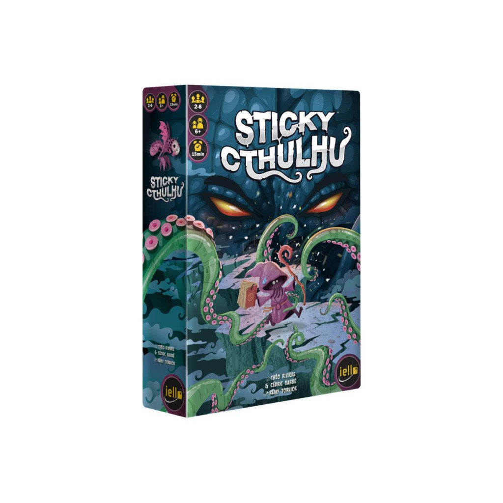 Sticky Cthulhu (اللعبة الأساسية)