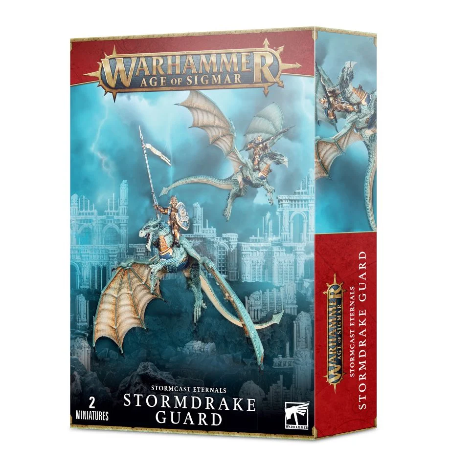 WH AoS: Stormcast Eternals - Stormdrake Guard (إضافة للعبة المجسمات)