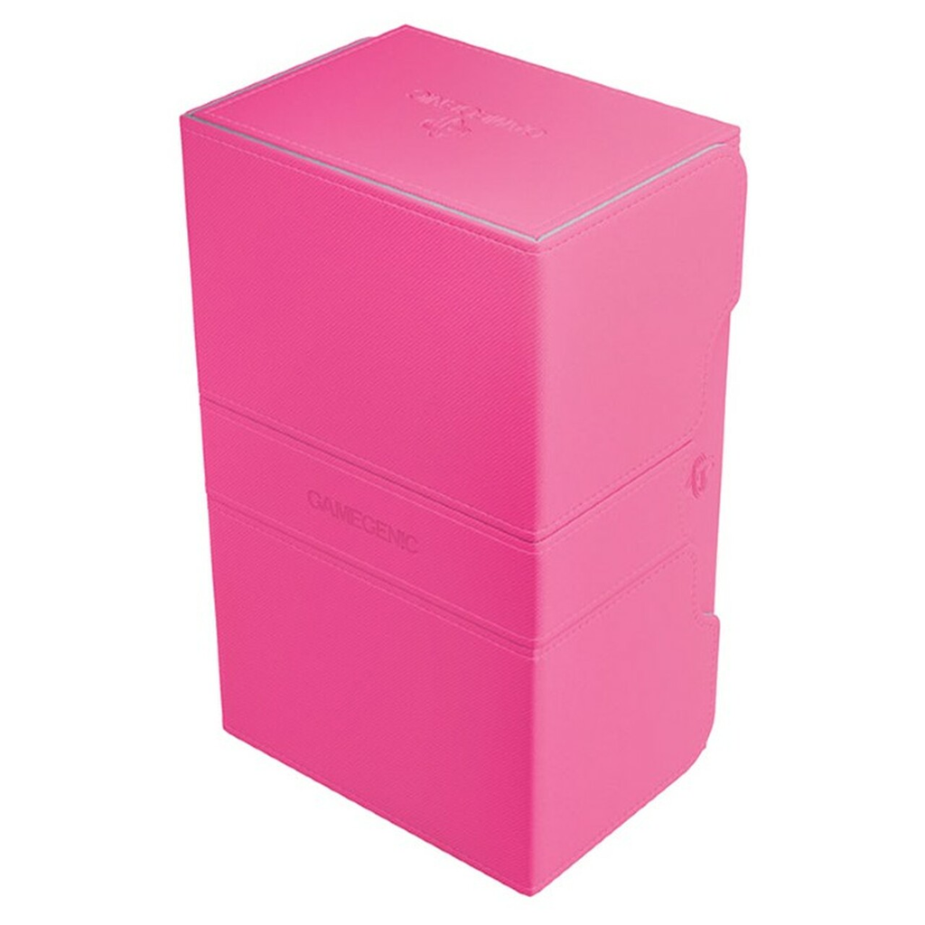 Deck Box: Gamegenic - Stronghold 200+ Convertible, Pink (لوازم لعبة لوحية)