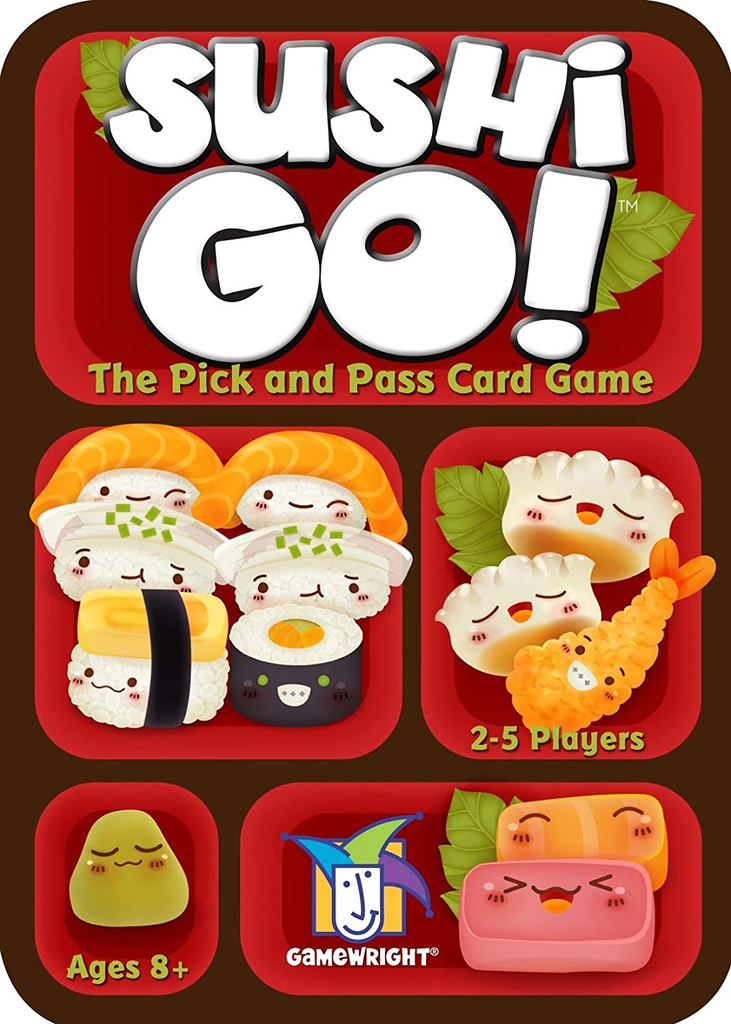 Sushi Go!  (اللعبة الأساسية)