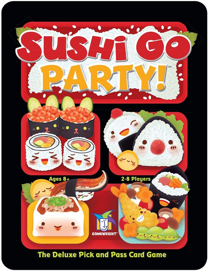 Sushi Go Party!  (اللعبة الأساسية)
