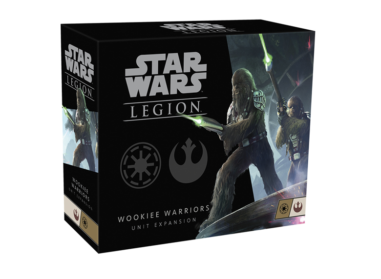 Star Wars: Legion - Wookie Warriors (إضافة للعبة المجسمات)