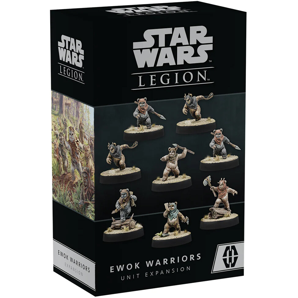 Star Wars: Legion - Mercenary - Ewok Warriors (إضافة للعبة المجسمات)