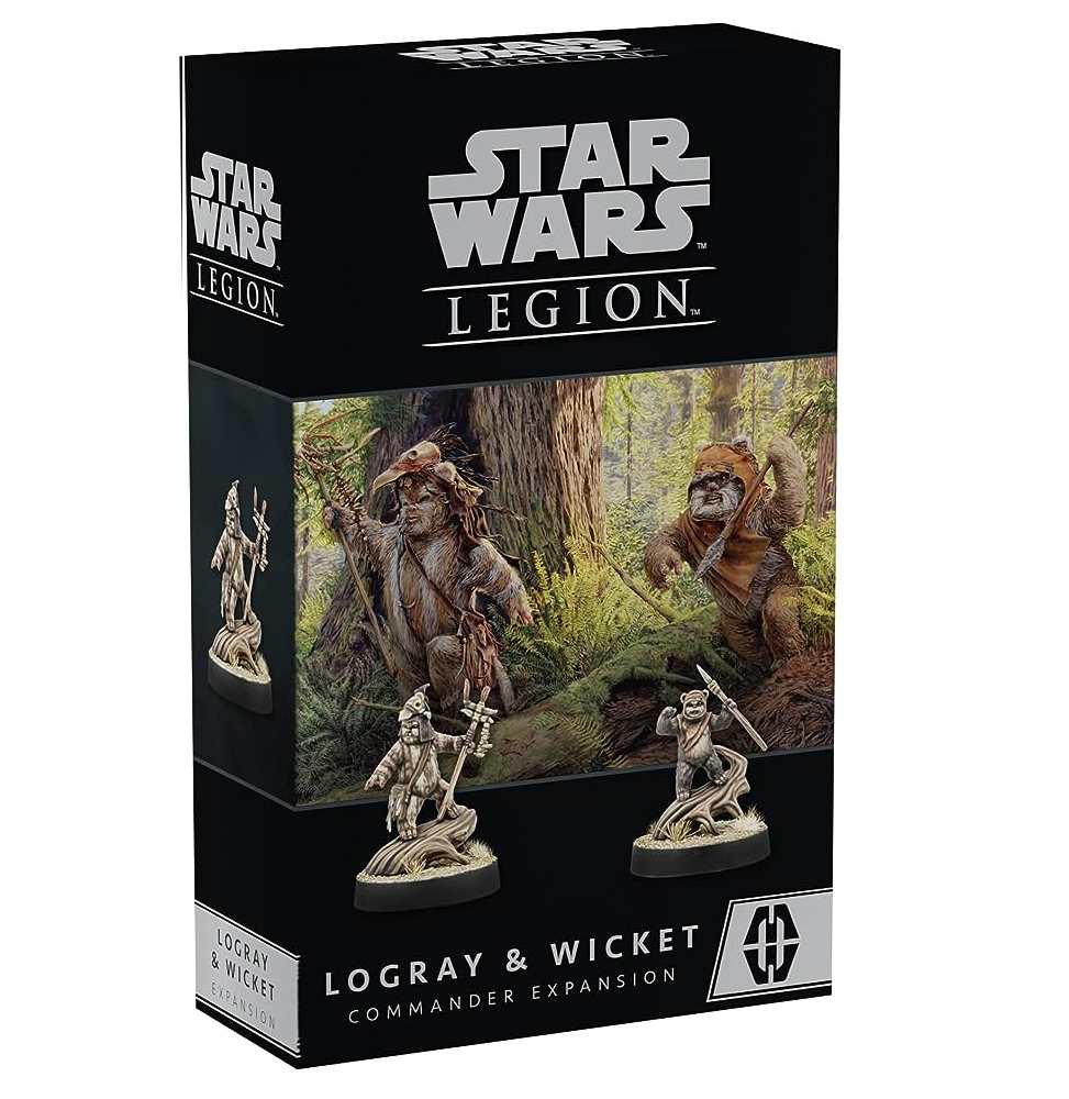 Star Wars: Legion - Mercenary - Lorgey & Wicket (إضافة للعبة المجسمات)