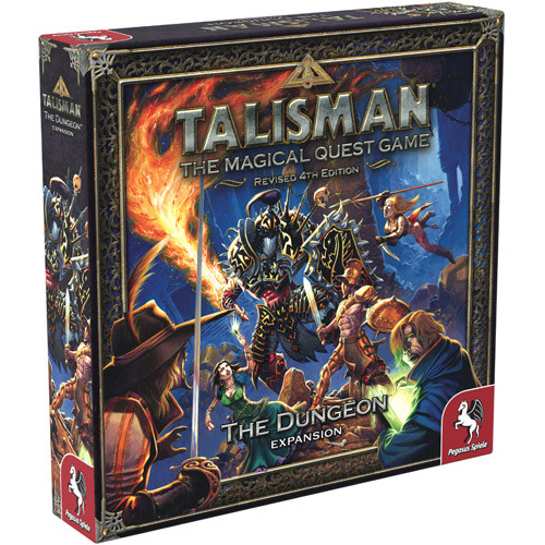 Talisman (Revised 4th Ed.) - The Dungeon (إضافة لعبة)