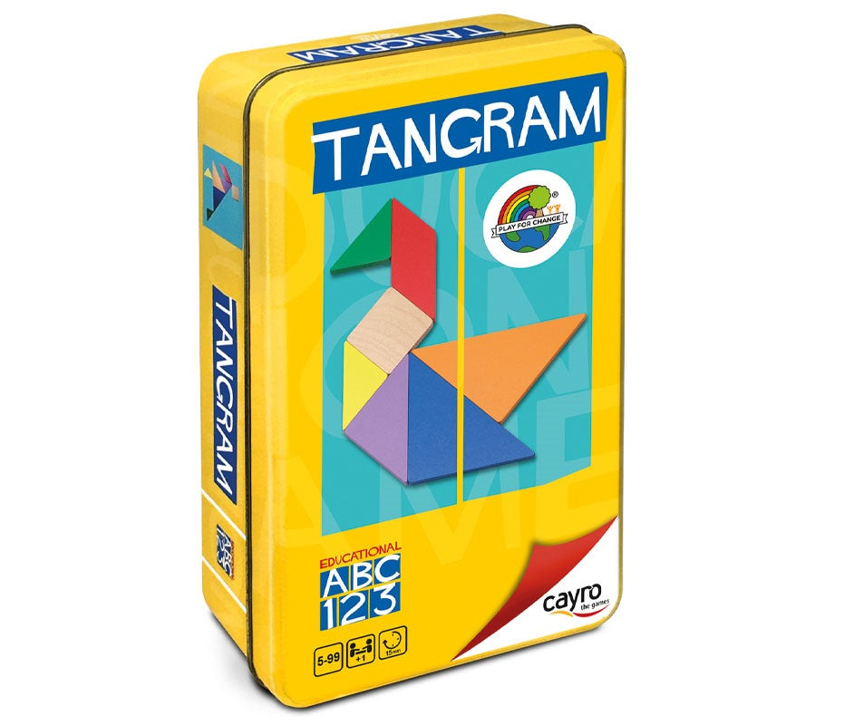 Tangram: Cayro [Tin Box] (اللعبة الأساسية)
