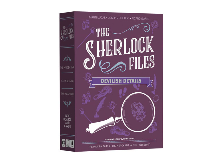 The Sherlock Files: Vol 06 - Devilish Details