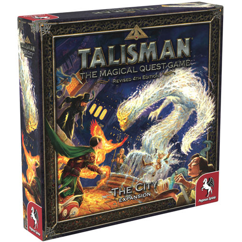 Talisman (Revised 4th Ed.) - The City (إضافة لعبة)