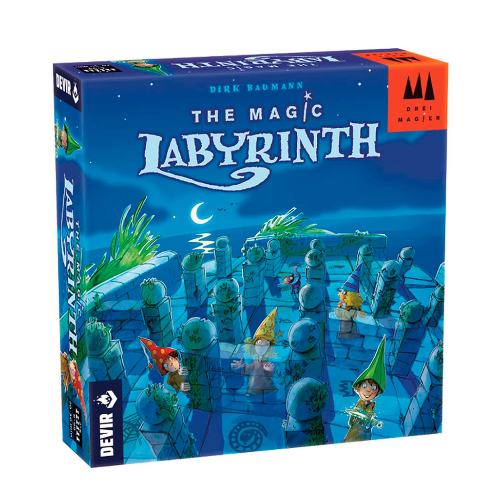 The Magic Labyrinth (اللعبة الأساسية)