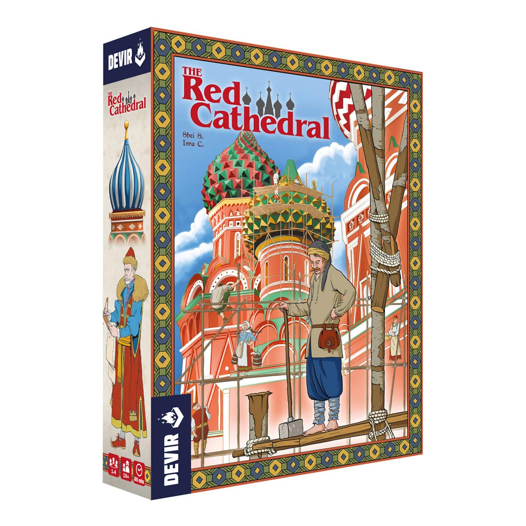 The Red Cathedral (اللعبة الأساسية)