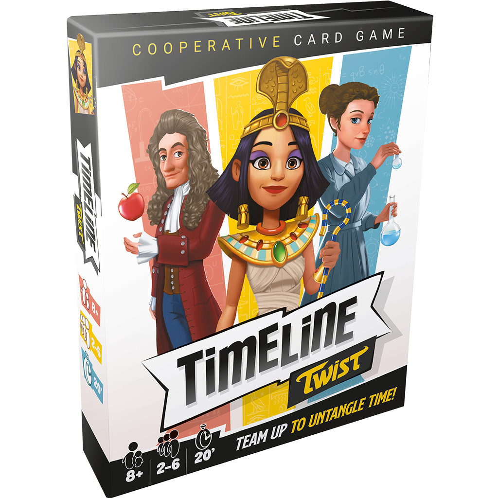 Timeline Twist (اللعبة الأساسية)