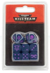 WH 40K: Kill Team - Tyranids Dice Set (إضافة للعبة المجسمات)